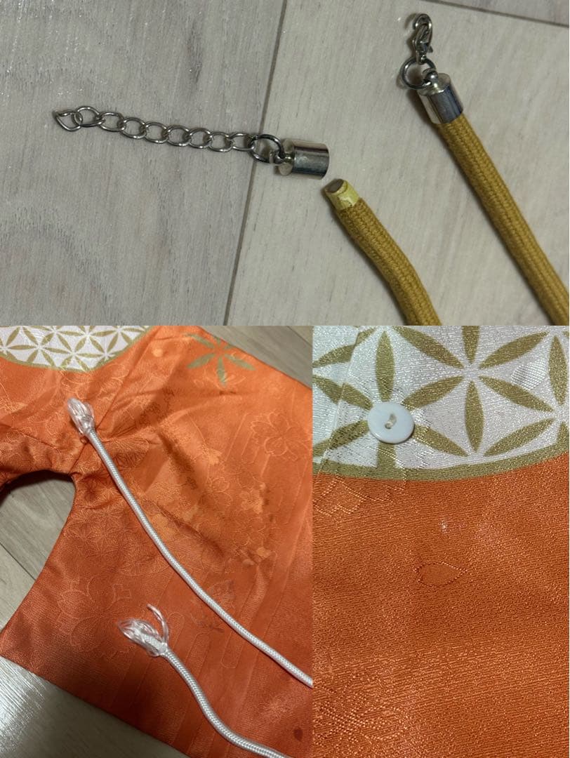 原神　宵宮　コスプレ衣装フルセット　三分妄想製衣装＆下駄＆オーダーウィッグ＆武器