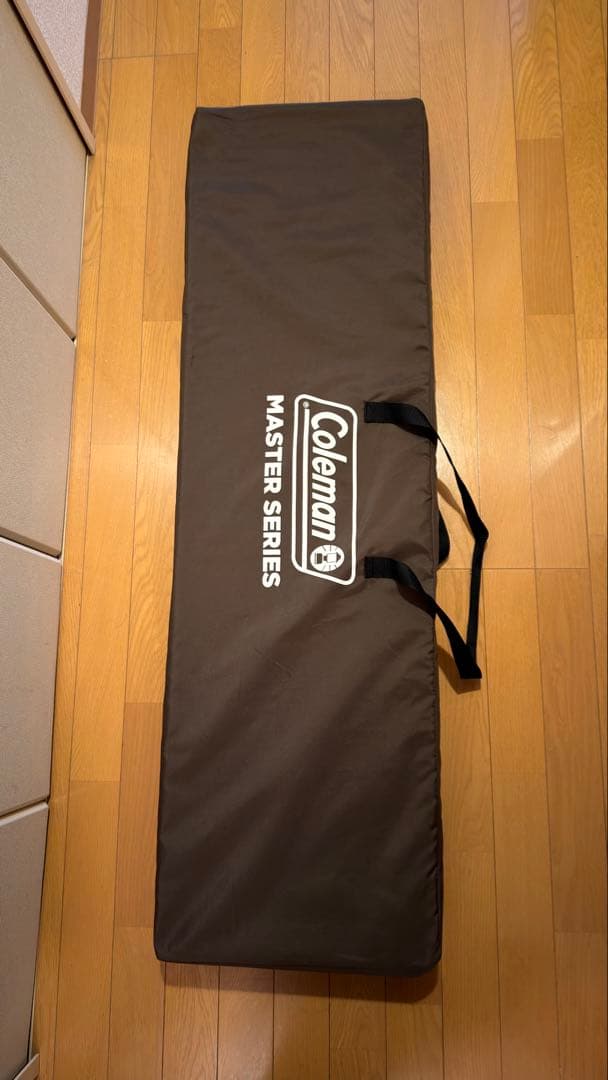 Coleman バタフライテーブル/120 収納ケース付き