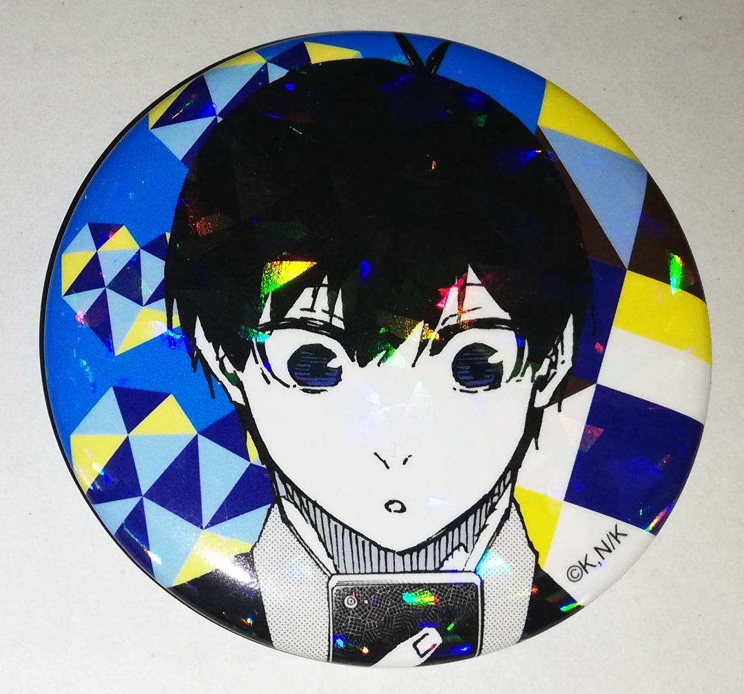 ブルーロック 潔世一 ホログラム缶バッジ ツリービレッジ