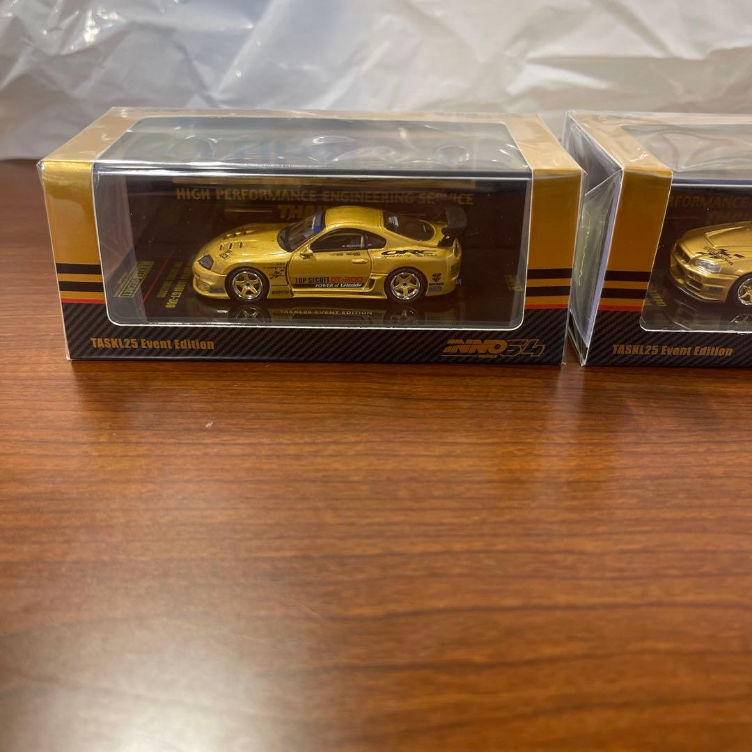 Top secret 1/64GTR.スープラ東京オートサロン2026