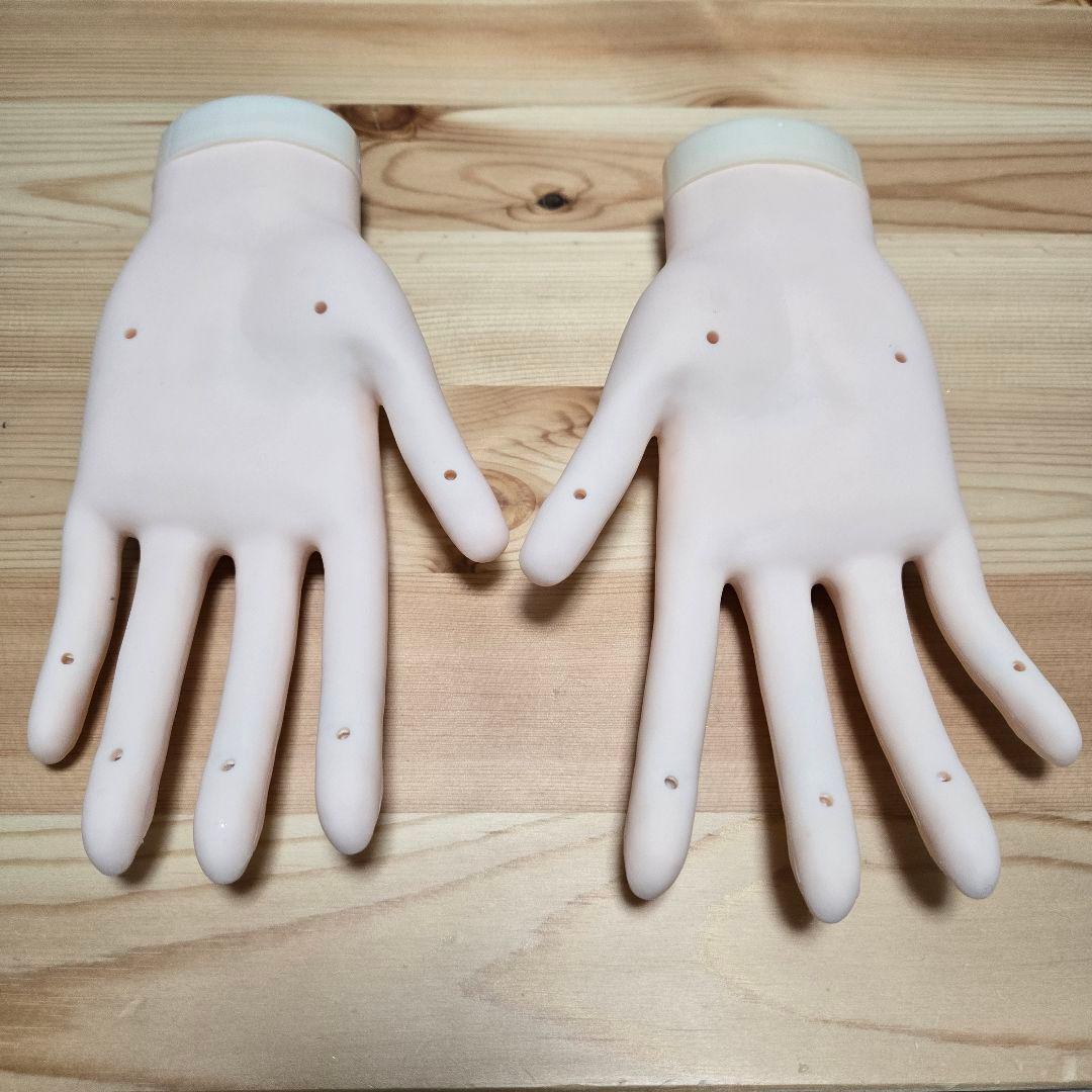 ネイリスト技能検定試験用　JNEC認定モデルハンド