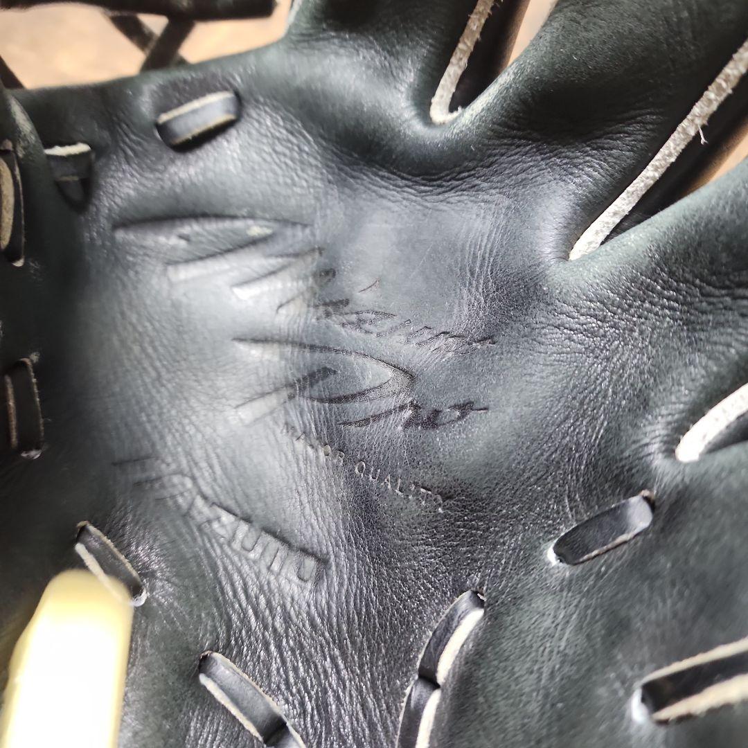 軟式用グローブ　内野手用　ブラック　ミズノプロ　野球