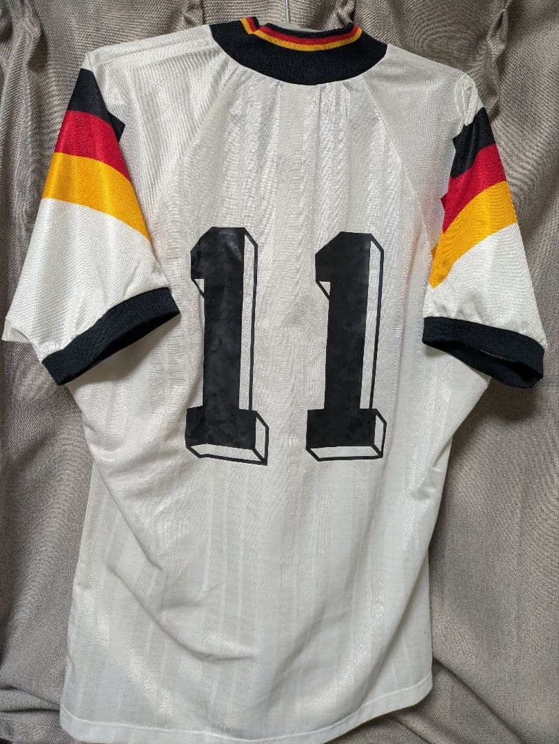 adidas ドイツ代表　サッカーユニホーム 11番