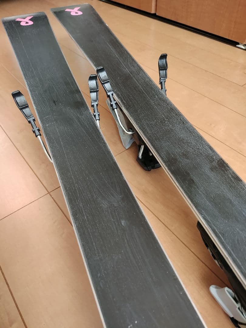 k2 スキー板　142cm フリースタイル　マーカー　ビンディング