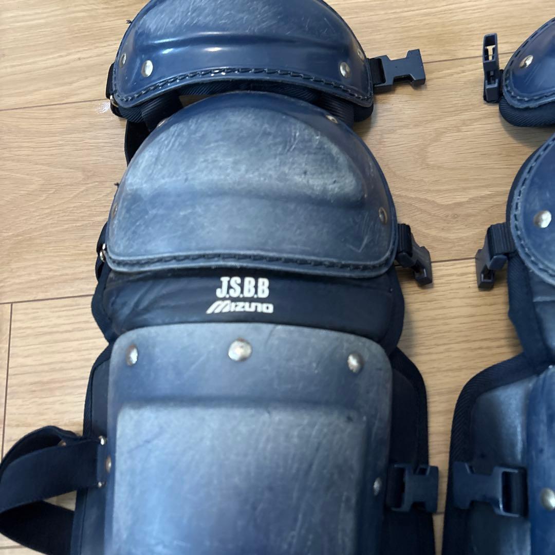 が*わ様 軟式キャッチャー防具一式　ネイビー