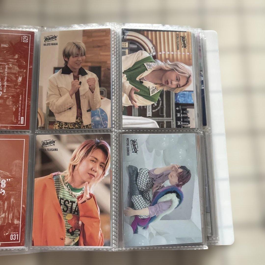 ミセスグリーンアップル Atlantisフォトカ ノーマルコンプ