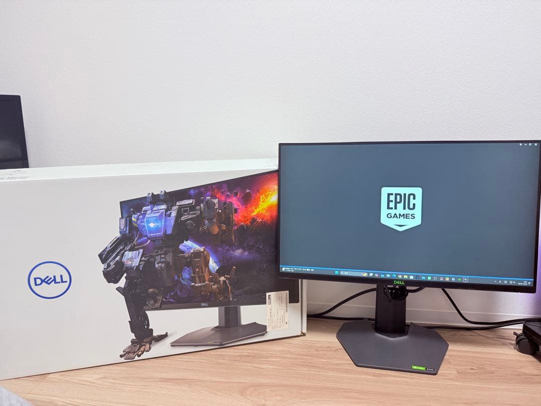 Dell S2522HG 24.5インチ ゲーミングモニター