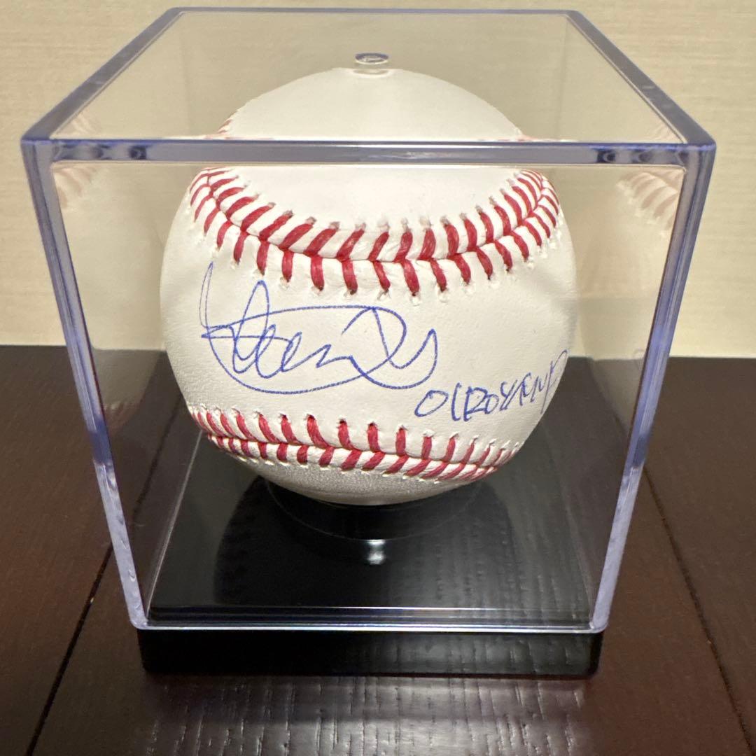 限定値下げ　認証付き イチロー マリナーズ MVP ROY 直筆サイン