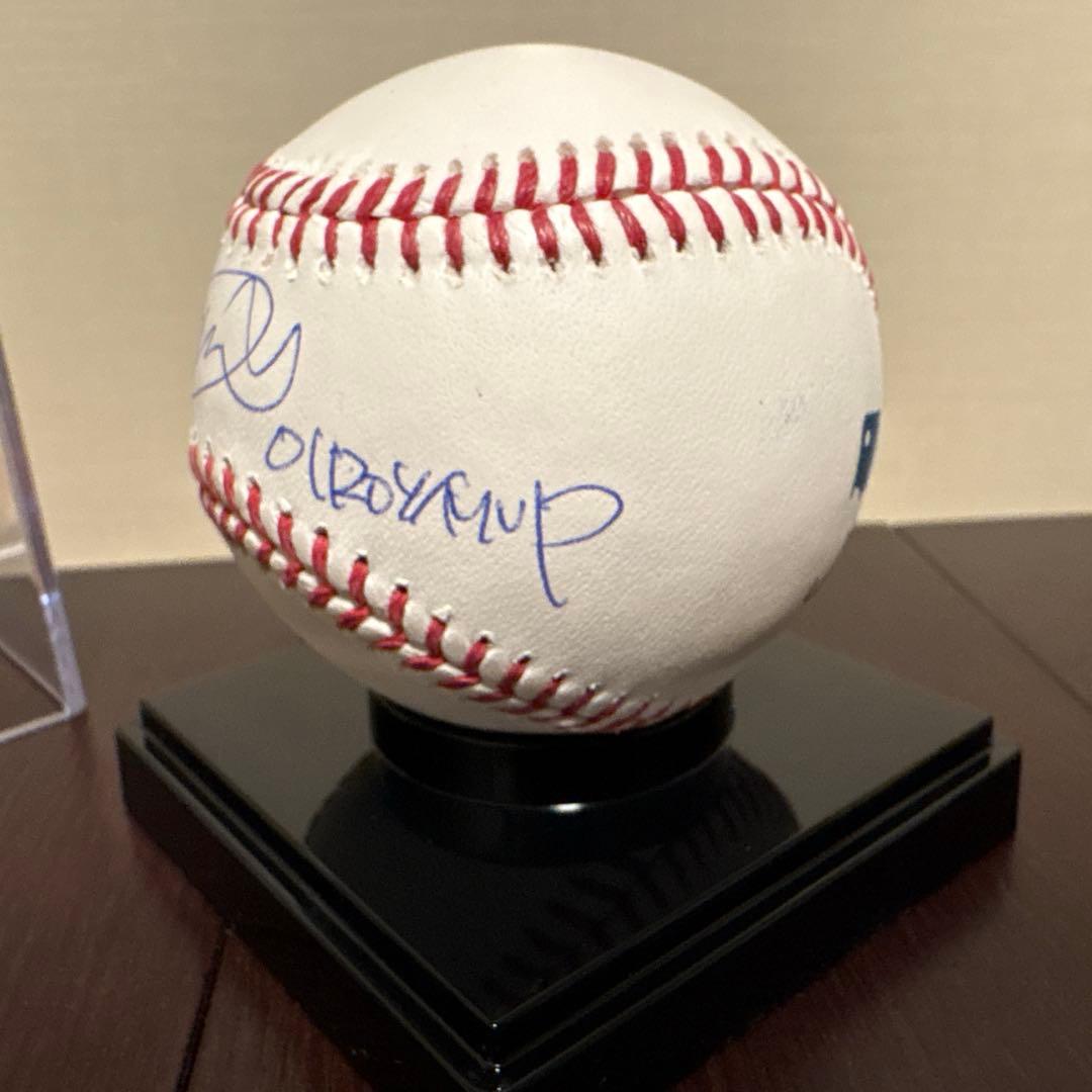 限定値下げ　認証付き イチロー マリナーズ MVP ROY 直筆サイン
