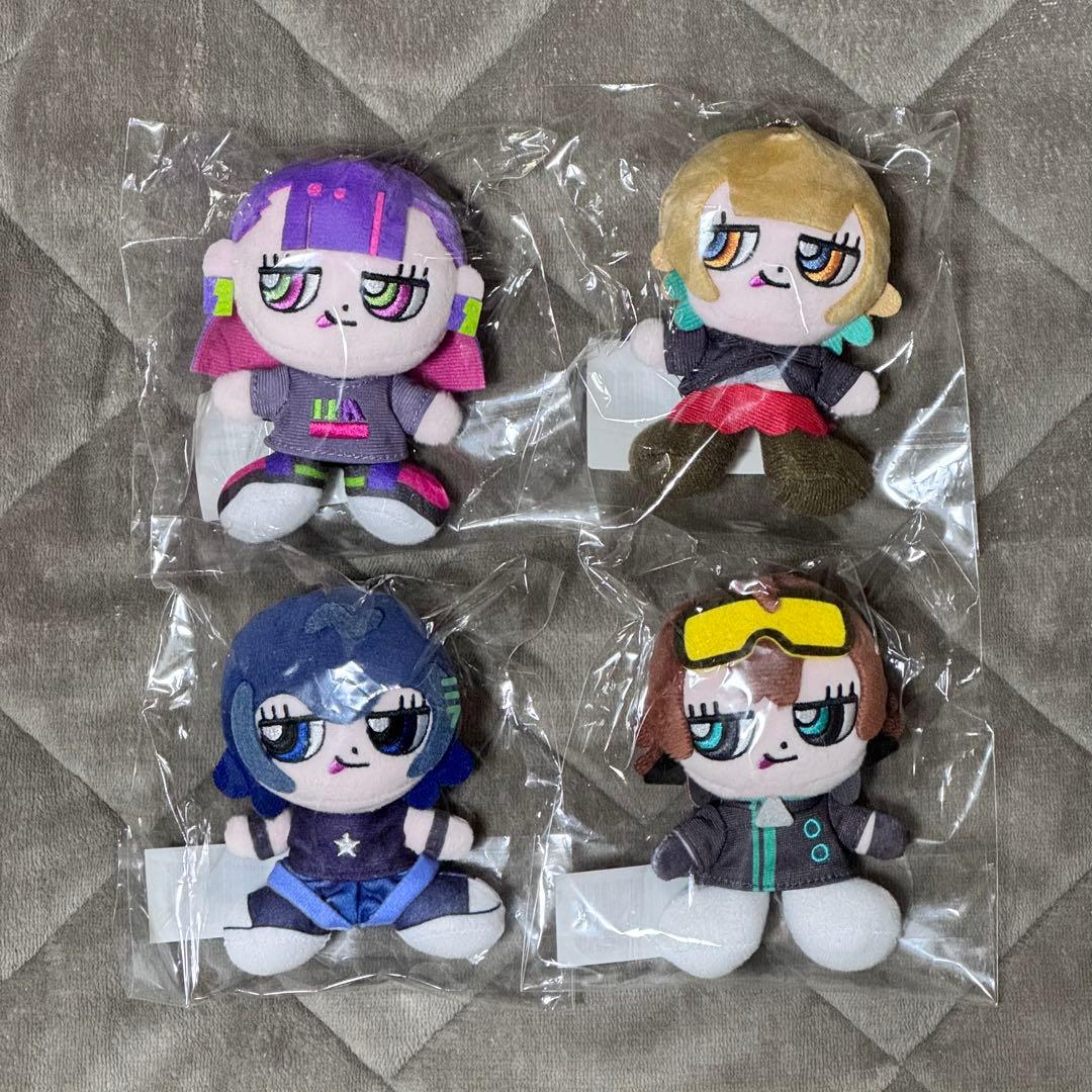 ずとまよ NIRACHAN miniNUI ぬいぐるみ セット