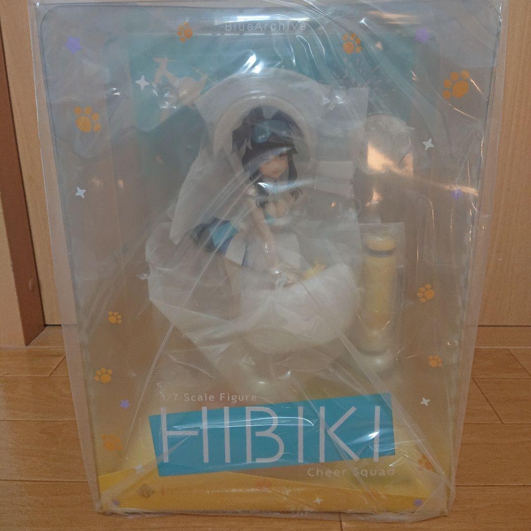 ブルーアーカイブ　ヒビキ　(応援団)　1/7スケール　フィギュア　ブルアカ