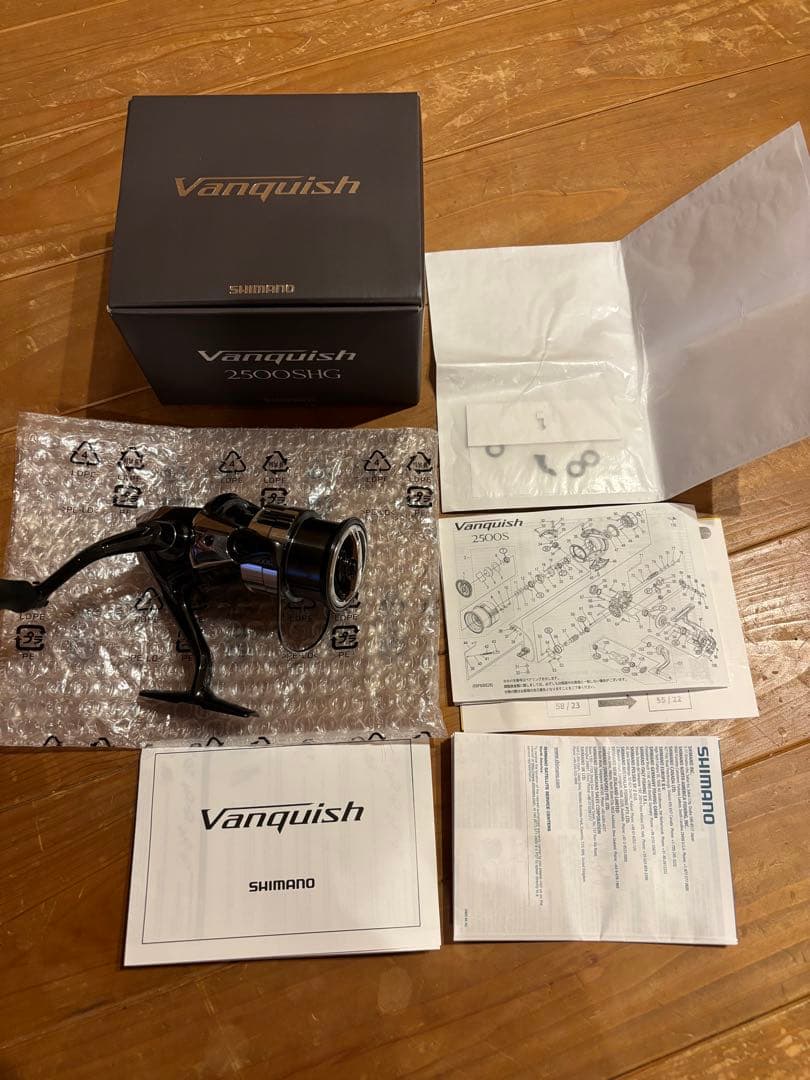 シマノ 23ヴァンキッシュ 2500SHG