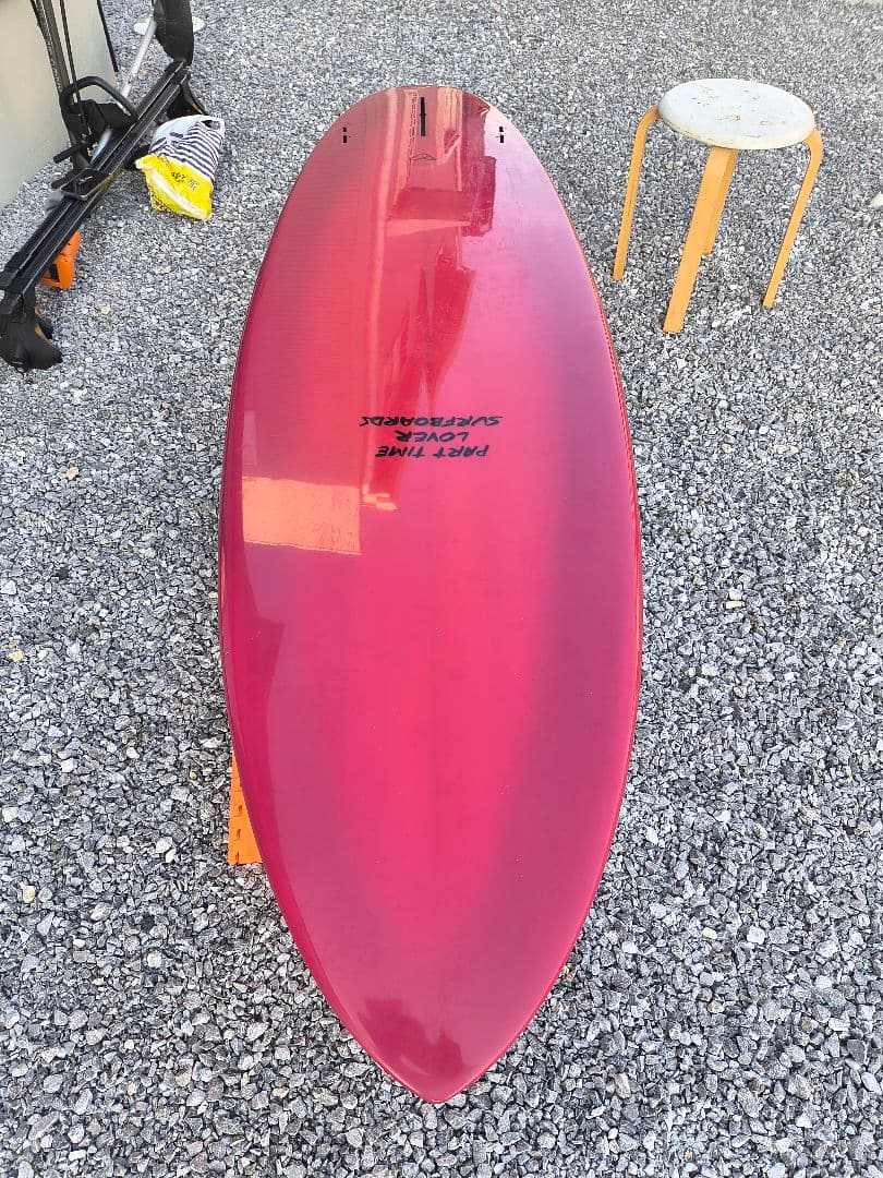 パートタイムラバーサーフボード マルチミッド6.10