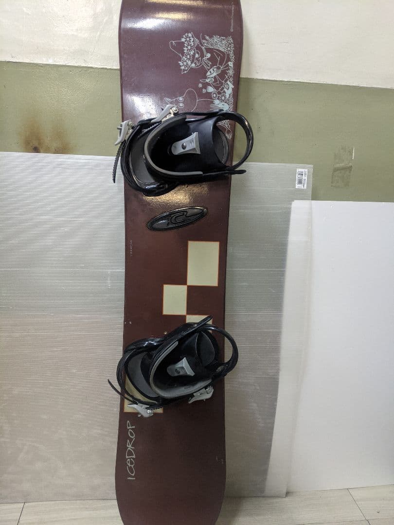 スノーボード　ムーミン　アイスドロップ