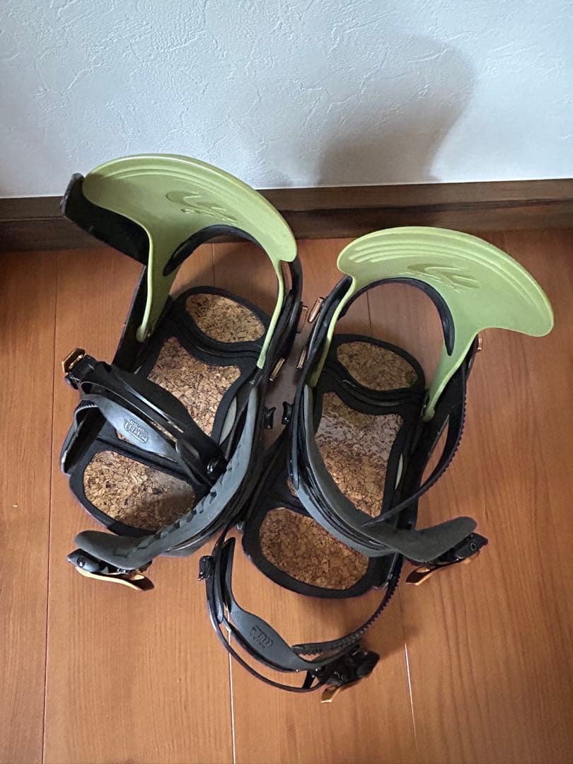 FLUX スノーボード ビンディング オリーブグリーン