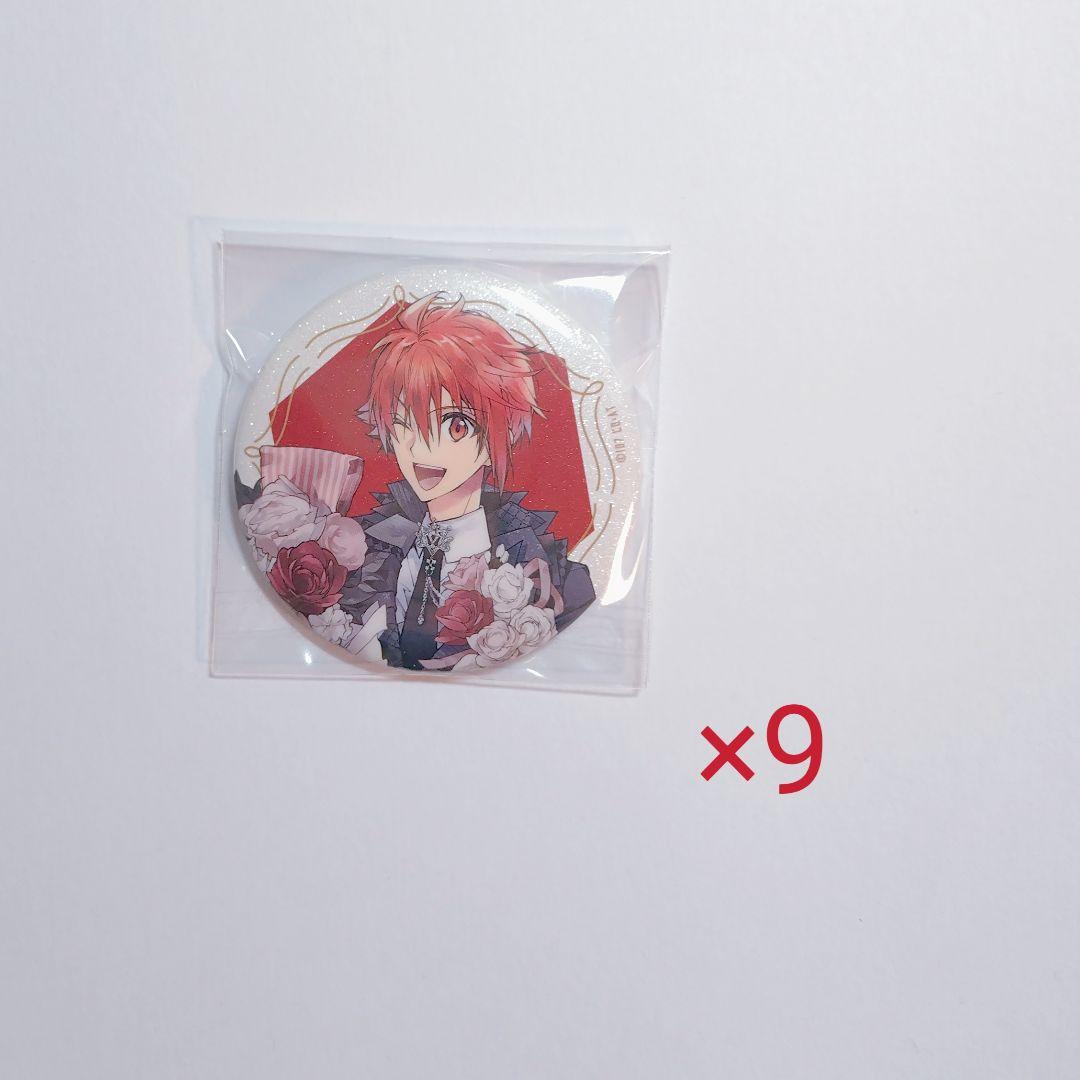 アイドリッシュセブン 缶バッジ 10周年 七瀬陸 9点