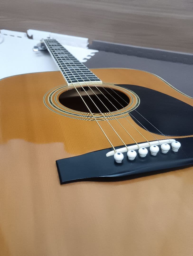 1/12迄値下げ ！CAT‘S EYES TCE-35単板 鈴鳴りの音