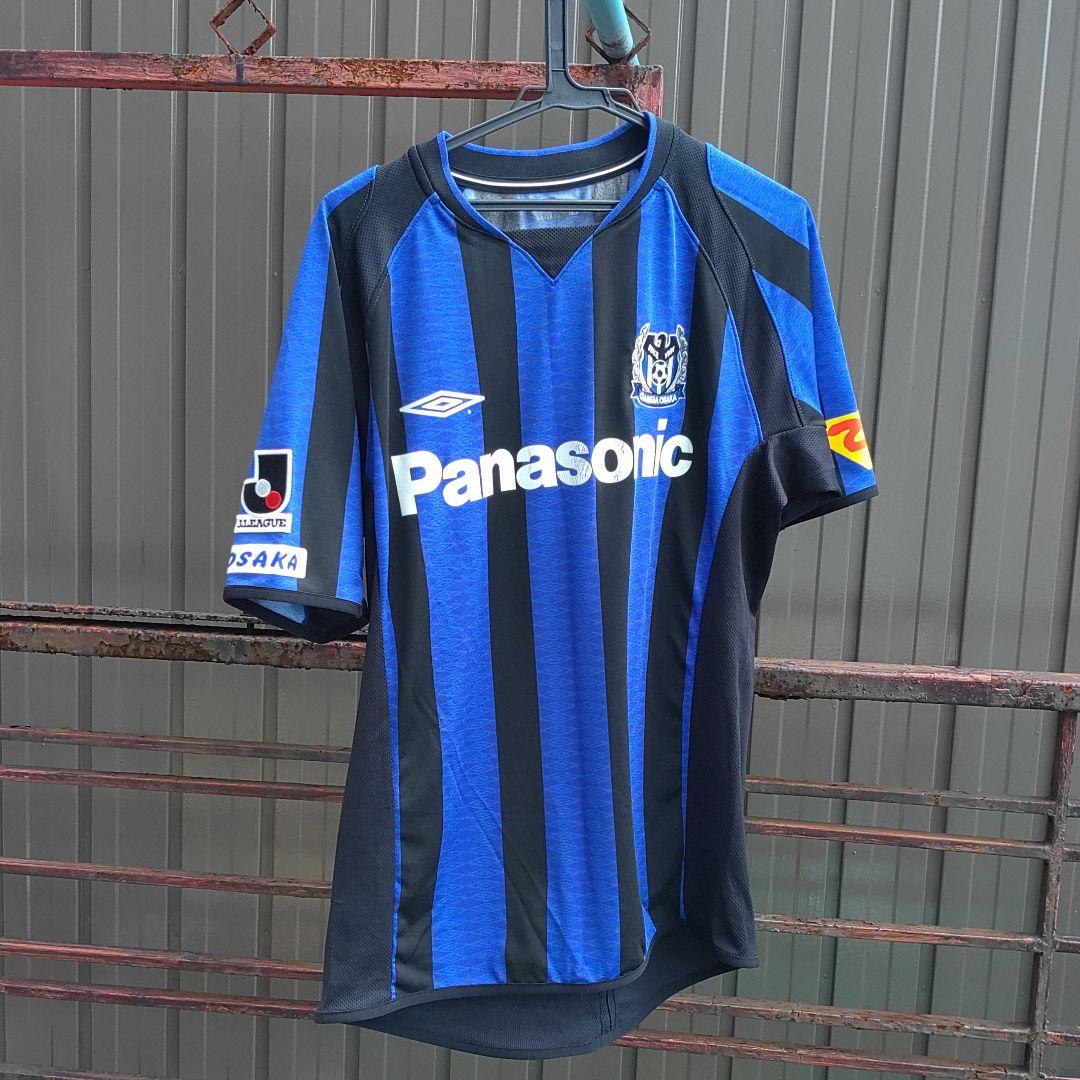 ガンバ大阪　ユニホーム　上衣　サイン入り