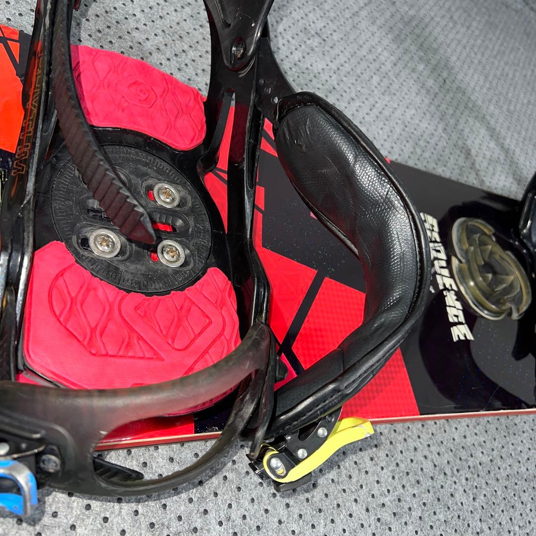 １５回使用 SALOMON SEQUENCE 151cm×RHYTHM Mサイズ