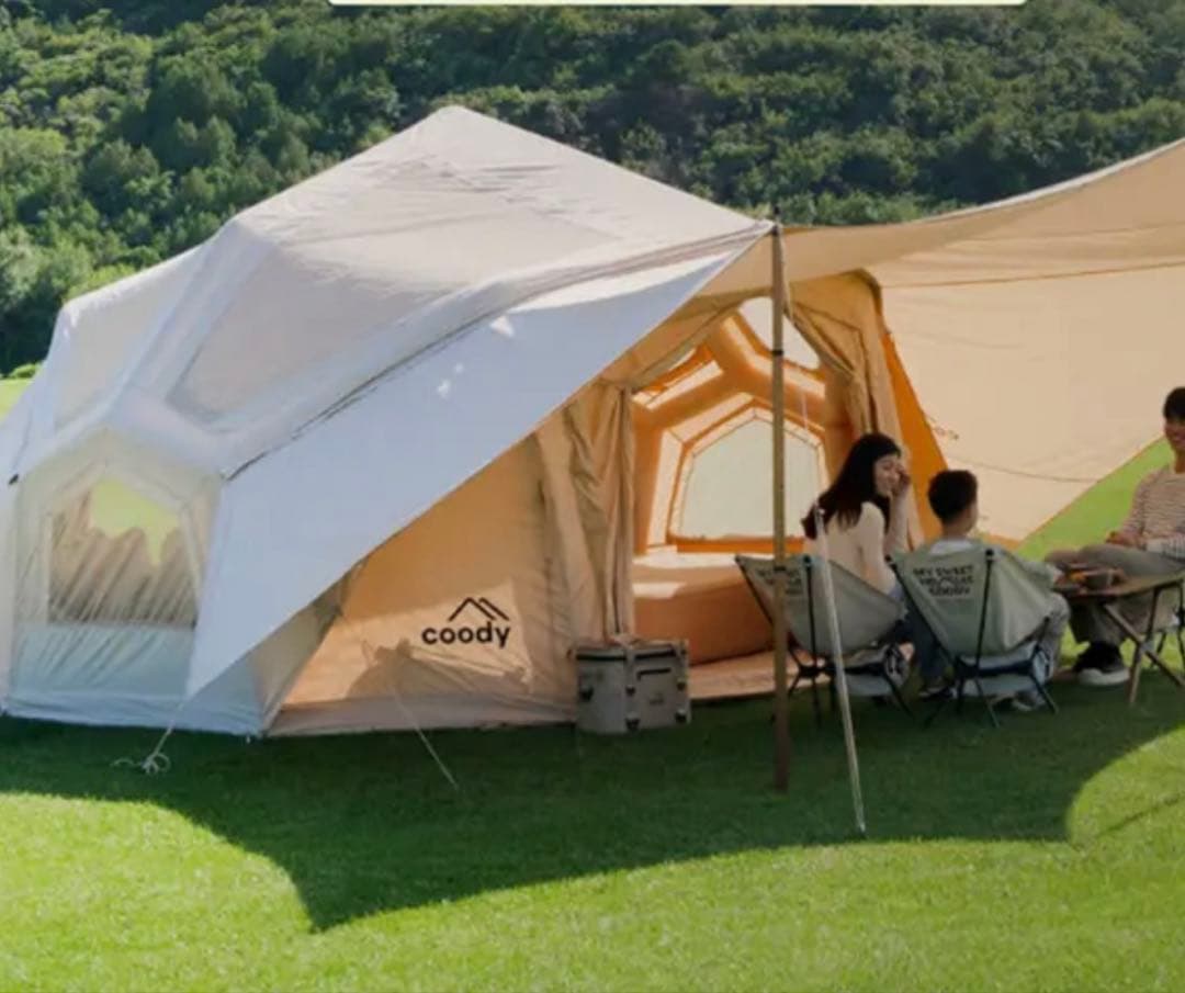 coody エアテント BESTONA①