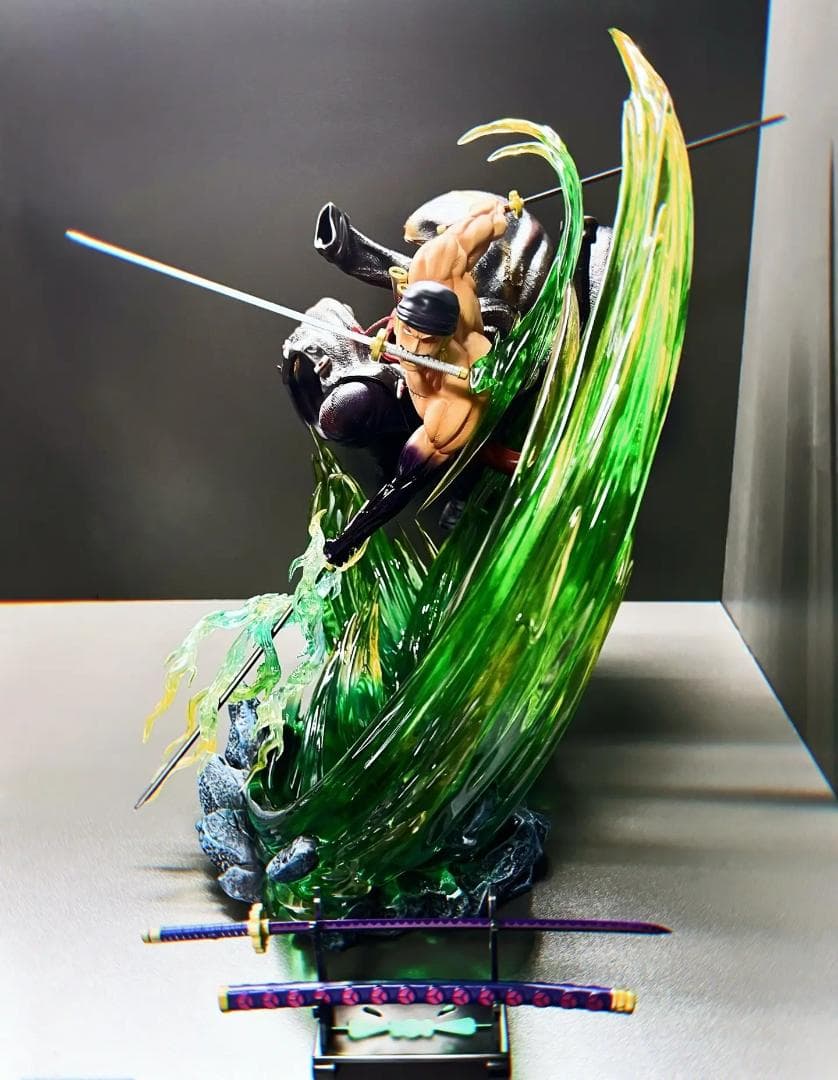 ワンピース ロロノア・ゾロ フィギュア ガレージキット popサイズ A