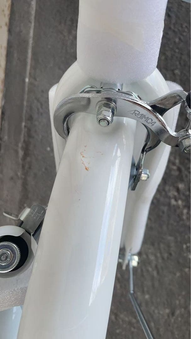 子ども用折りたたみ自転車　自転車24インチ　シティサイクル シマノ６段変速 カゴ