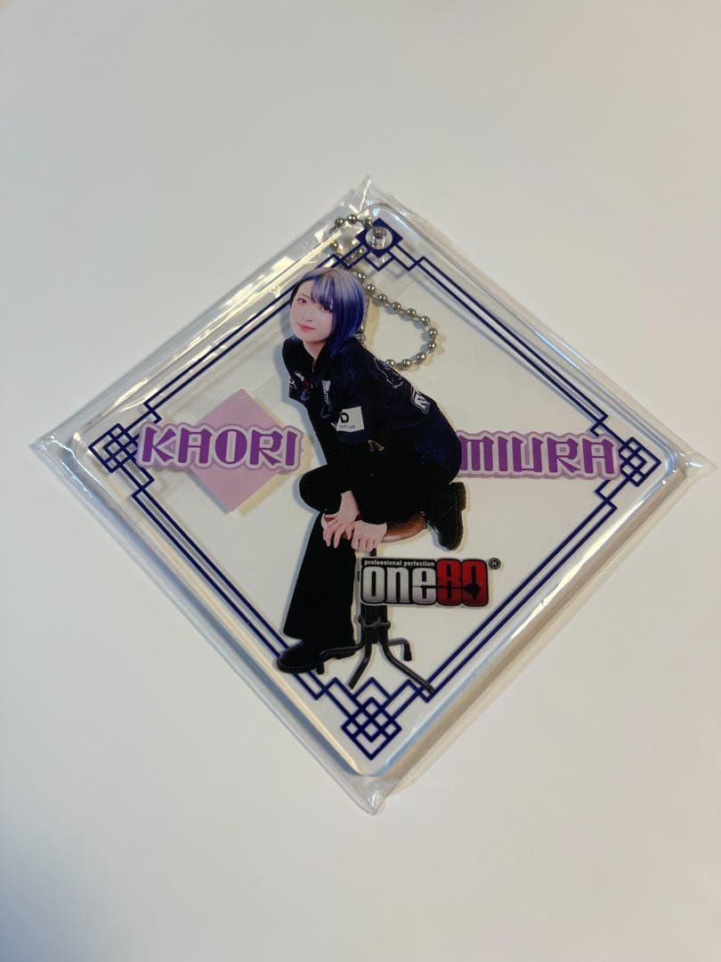 ONE80 KAORI MIURA ダーツセット(キャプテンさん購入)