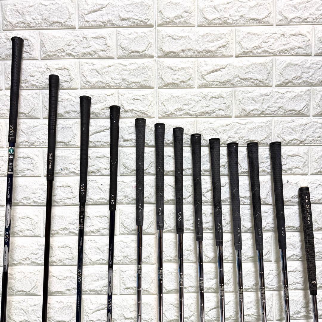 ゴルフセット　豪華　XXIO フルセット　ラウンド仕様　飛距離抜群　すぐ使える