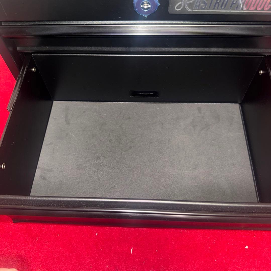 ASTRO PRODUCTS コンパクト ミドルチェスト 2段 マットブラック