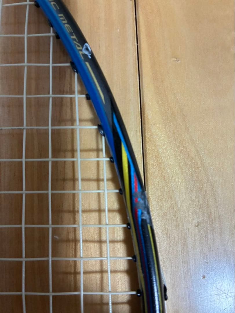 【中古】YONEX NANORAY 800バドミントンラケット：3UG5