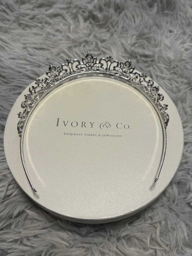 a@プロフ必読【美品】Ivory&Co アイボリーアンドコー