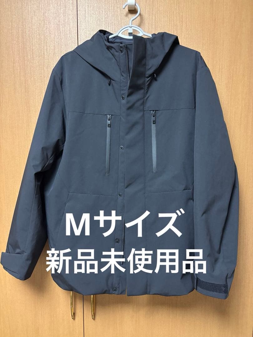 UNIQLO ハイブリッドダウンパーカ M ブラック