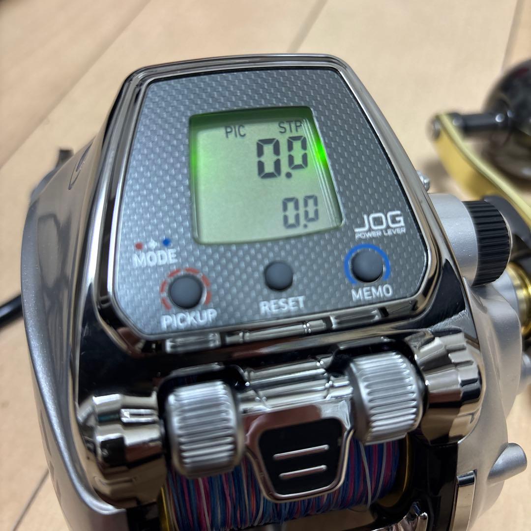 Daiwa SEABORG 500J 電動リール
