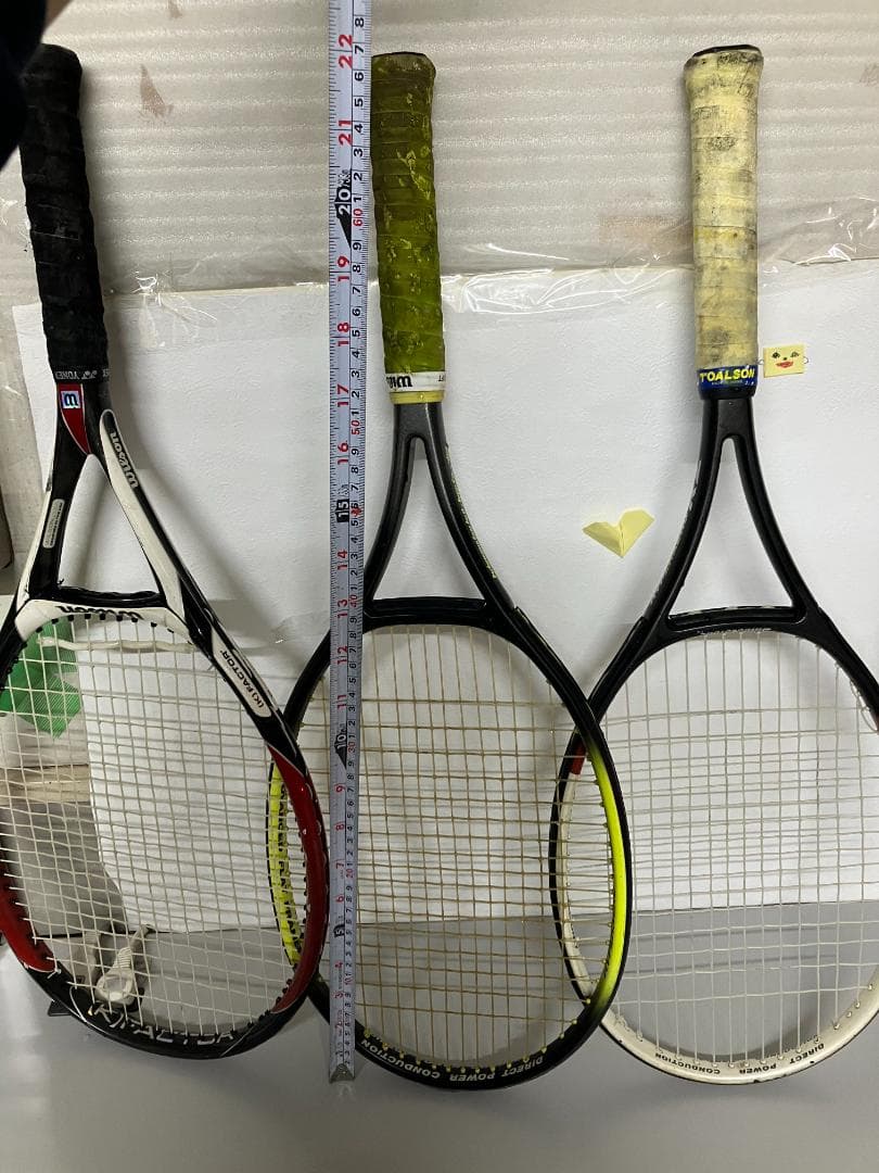 まとめ売り WILSON K HYPERAERO テニスラケット3セット