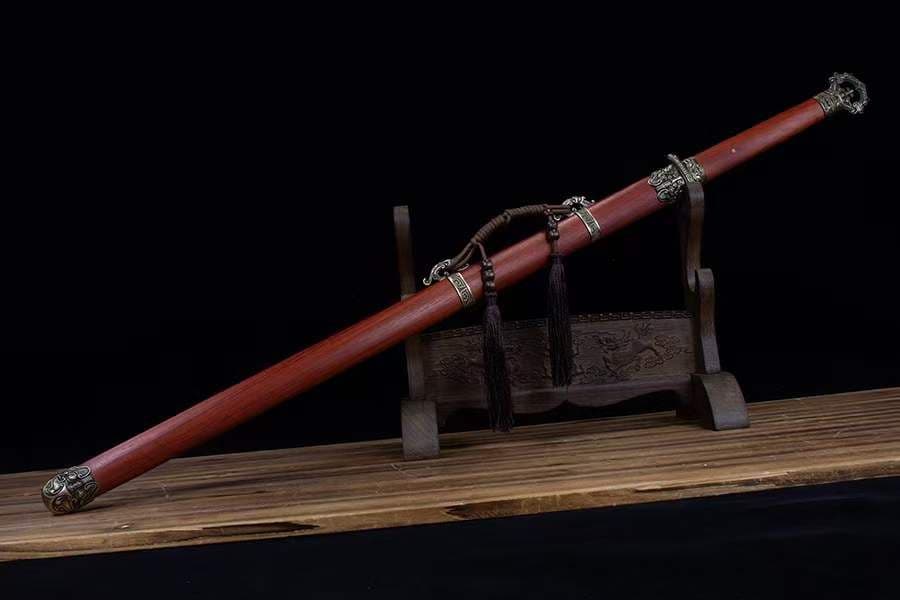 古兵器   武具　刀装具　日本刀　模造刀  フライホーン環首唐刀