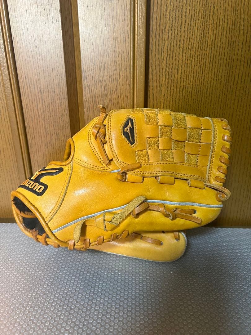 ミズノ プロフェッショナル グローバル 限定品 Global版 軟式グローブ