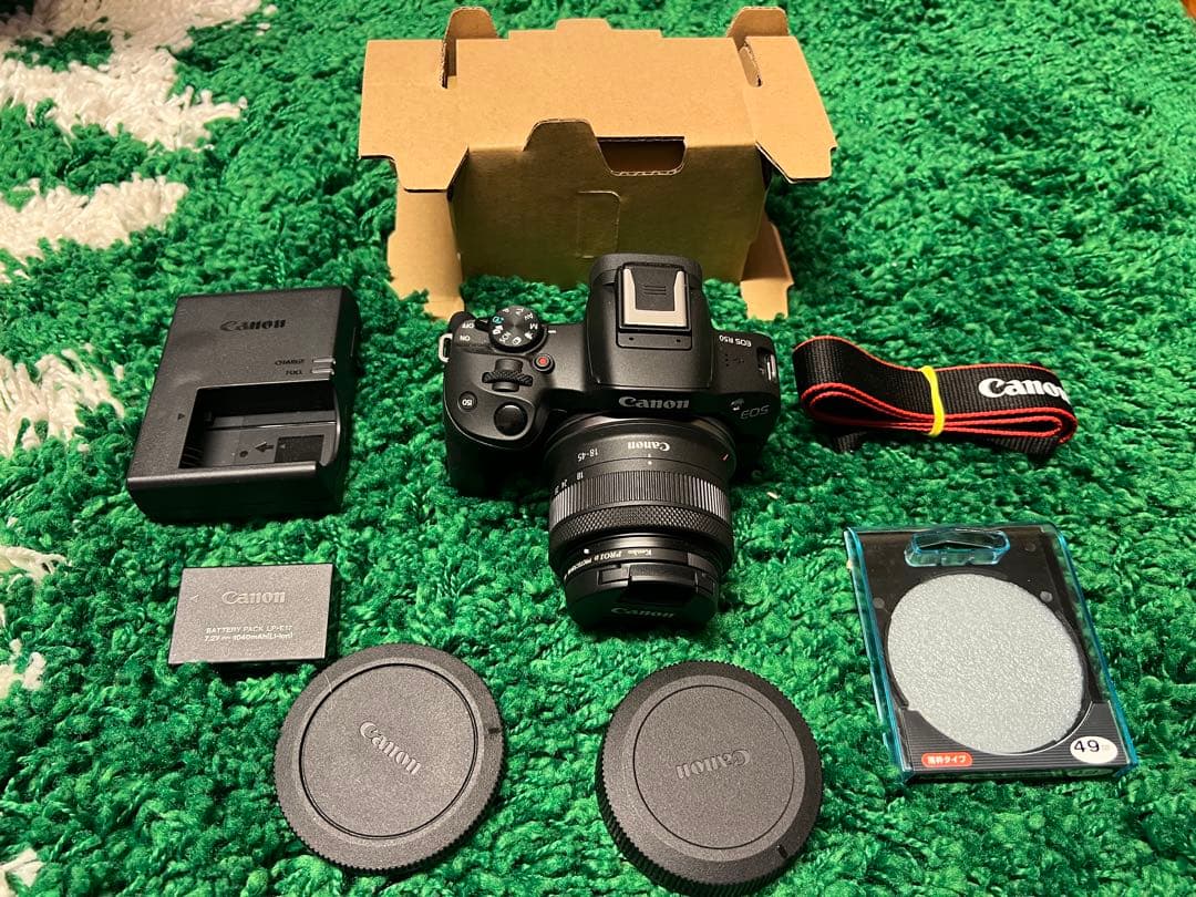 くみたろうさま専用　canon r50 ダブルズームキット