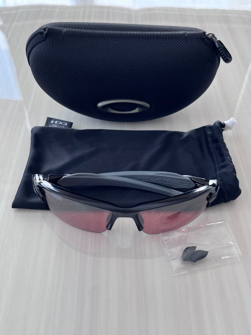 【美品】OAKLEY FLAK2.0スポーツサングラス