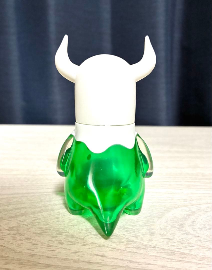 ソフビ 上の空怪獣ボー クリームソーダ メロン C-toys