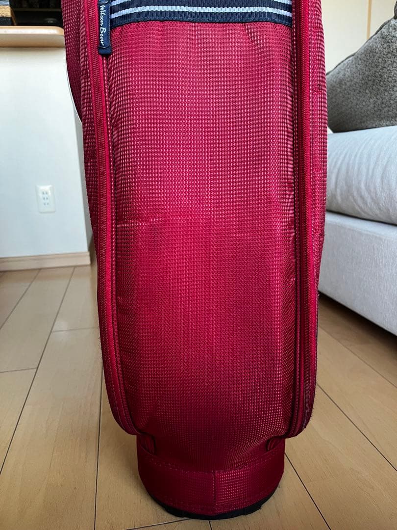 良品ウィルソンベア　WILSON BEAR レディース　軽量　キャディバッグ