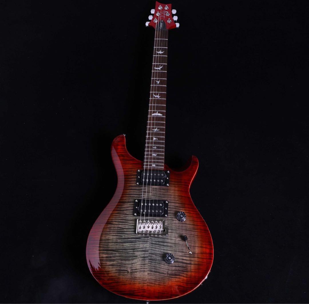 限定値下げPRS SE Custom24CharcoalCherry Burst