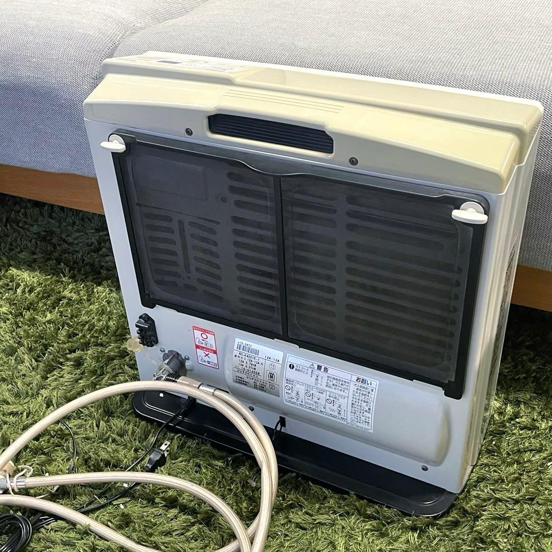 Rinnai リンナイ⭐️ガスファンヒーター　都市ガス　2011年製