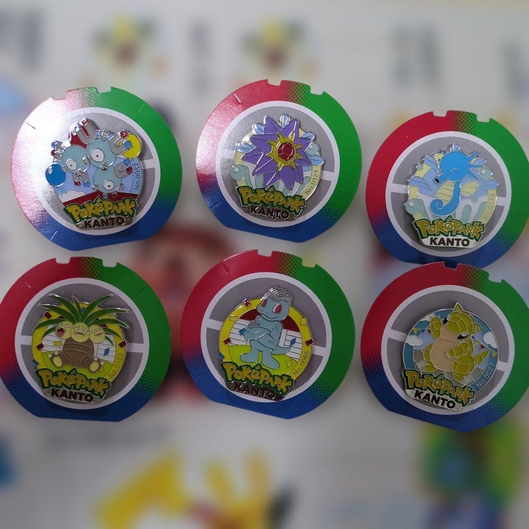 ポケパークカントー　ピンズまとめ売り