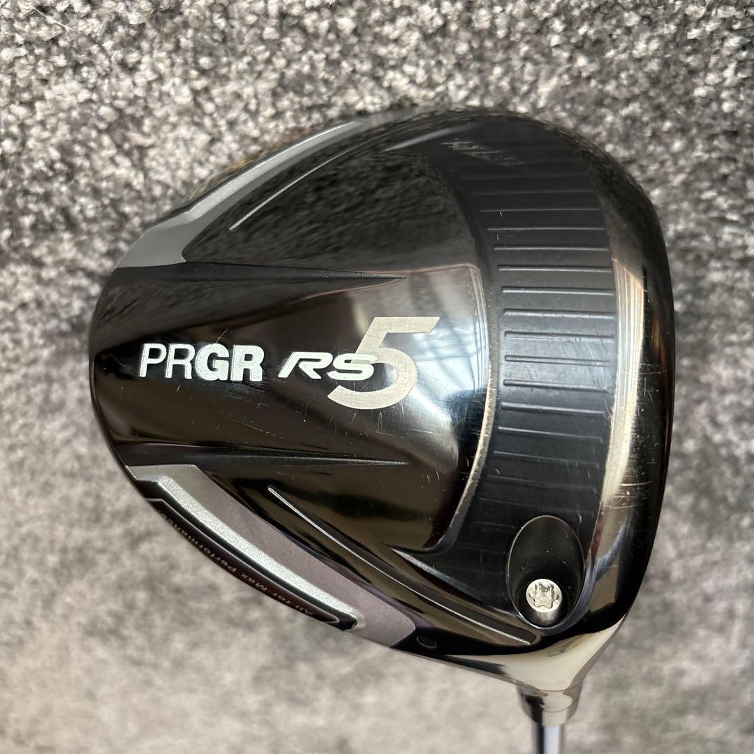 PRGR RS5 ドライバー 10.5