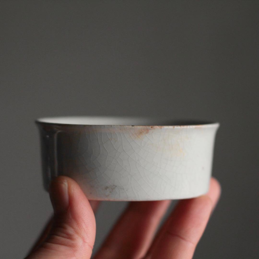 イギリス 半筒 盃 端反り 古道具 アンティーク 古美術 ブロカント 盃 半筒盃