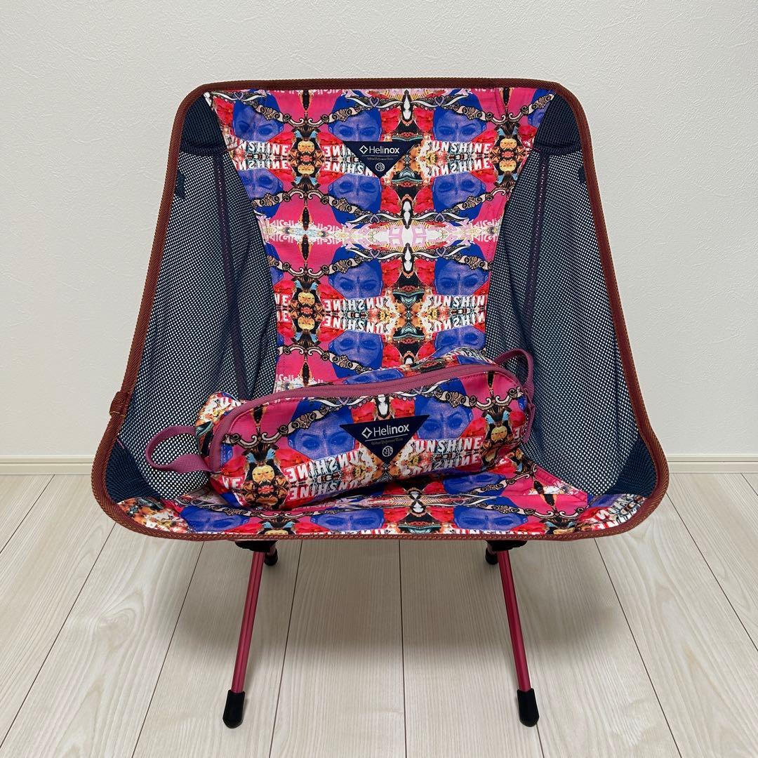 Helinox（ヘリノックス ）× Monro（モンロ） チェアエリート⑧