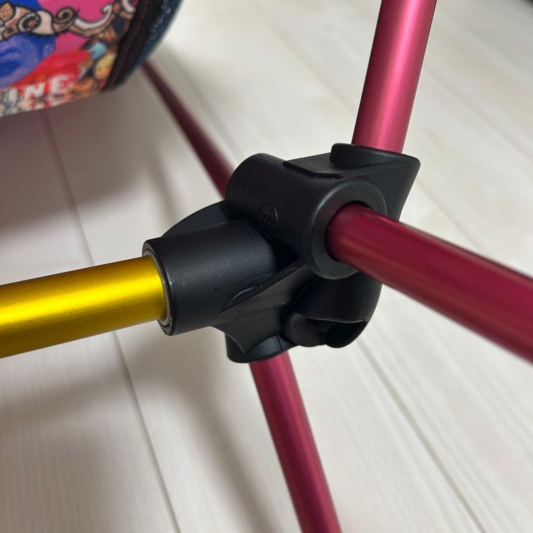 Helinox（ヘリノックス ）× Monro（モンロ） チェアエリート⑧