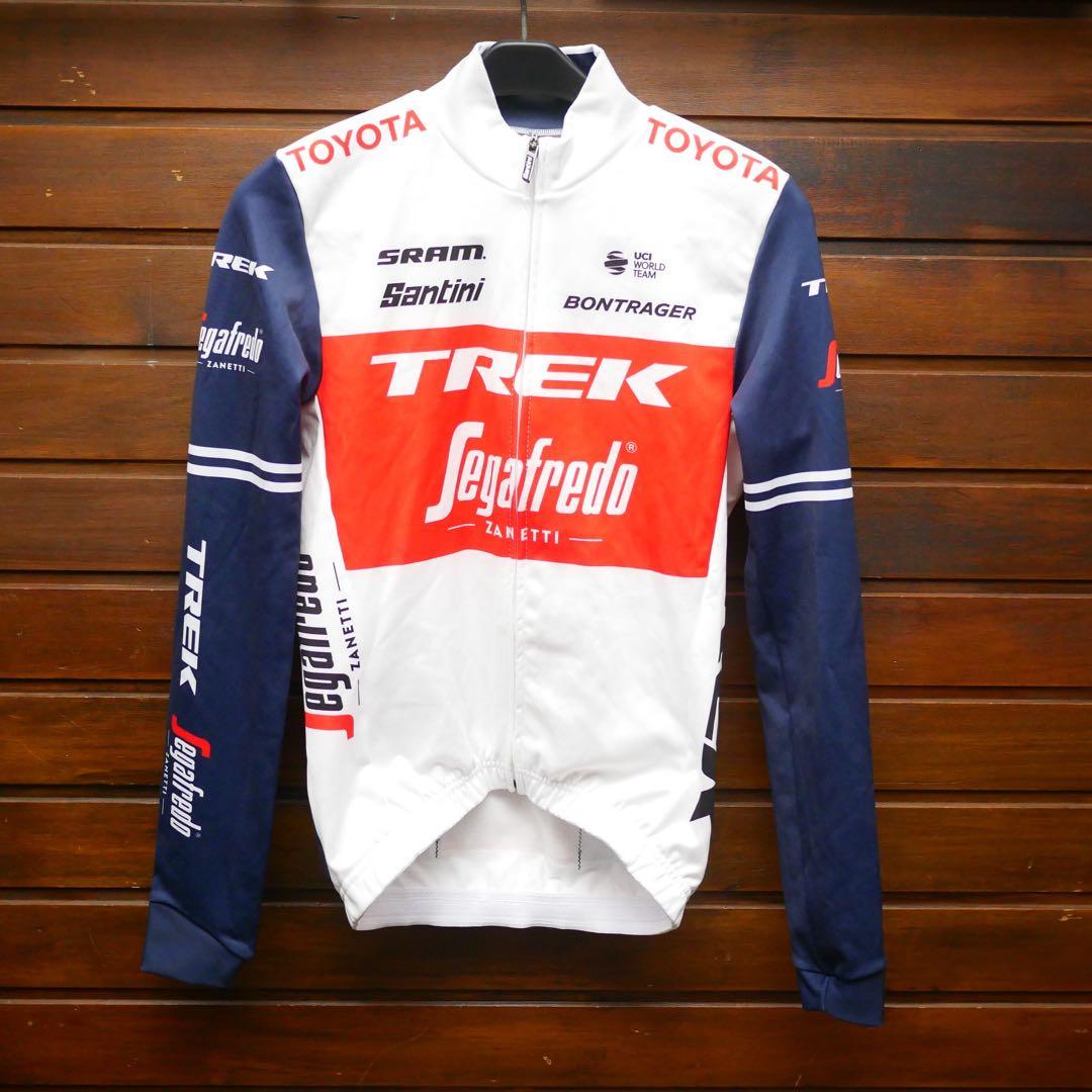 選手支給品 トレックセガフレード 長袖ジャージ ジャケット TREK M相当