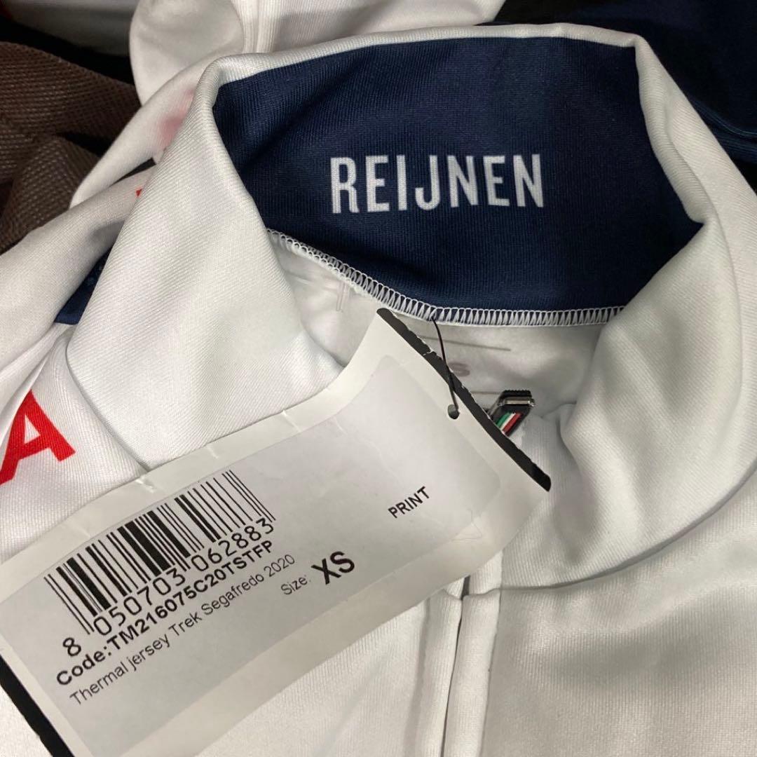 選手支給品 トレックセガフレード 長袖ジャージ ジャケット TREK M相当