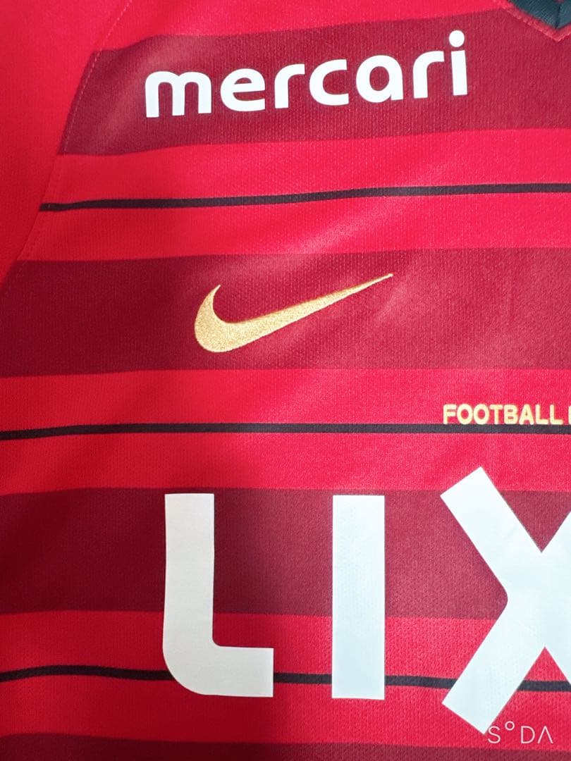 2018 鹿島アントラーズ 内田篤人 2番 ユニフォーム Mサイズ